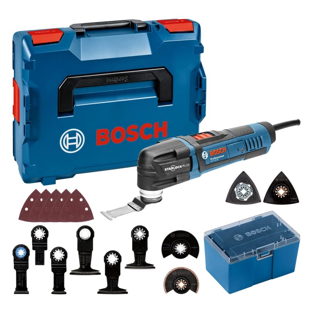 Bosch Professional GOP 30-28: La Multiherramienta Versátil que Revoluciona el Trabajo Profesional