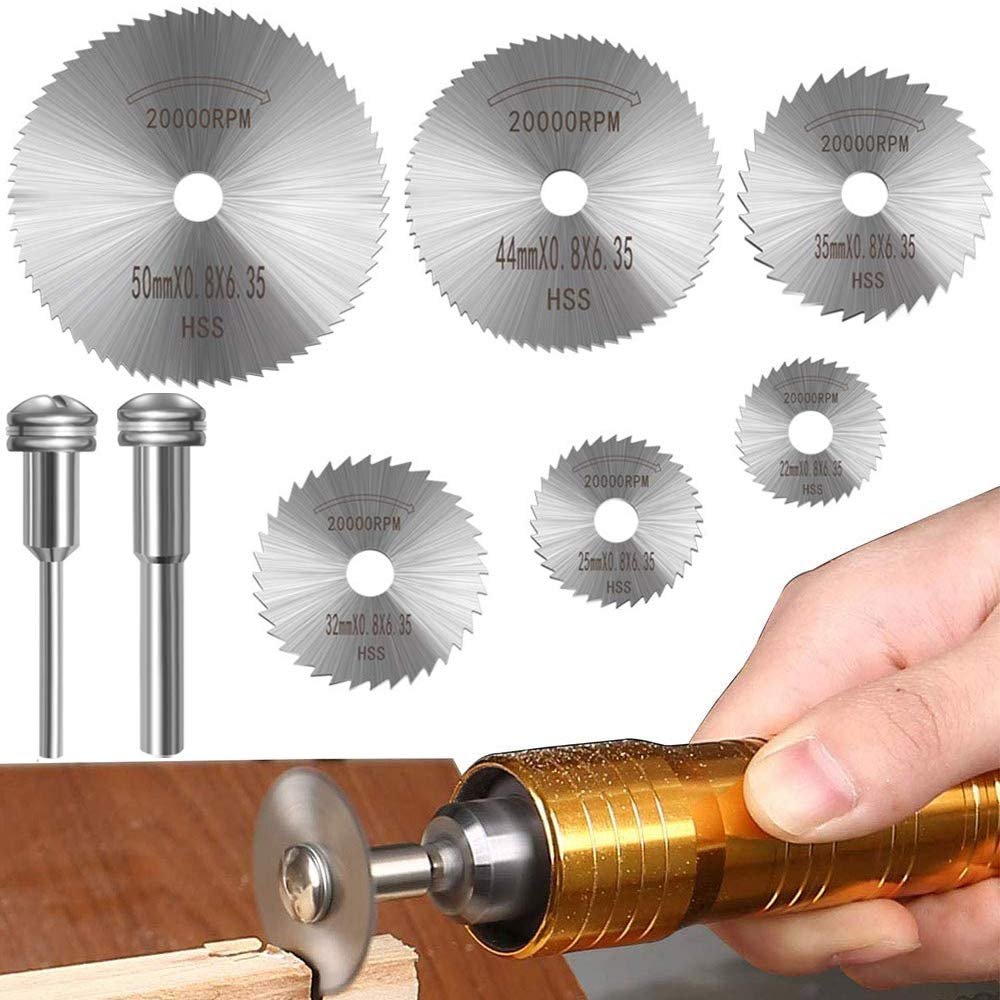 ### Conjunto de Discos de Corte y Accesorios para Herramientas Rotativas, Ideal para Todos los Proyectos

Descubre la versatilidad y calidad de este conjunto de discos de corte, perfecto para tus necesidades de bricolaje y