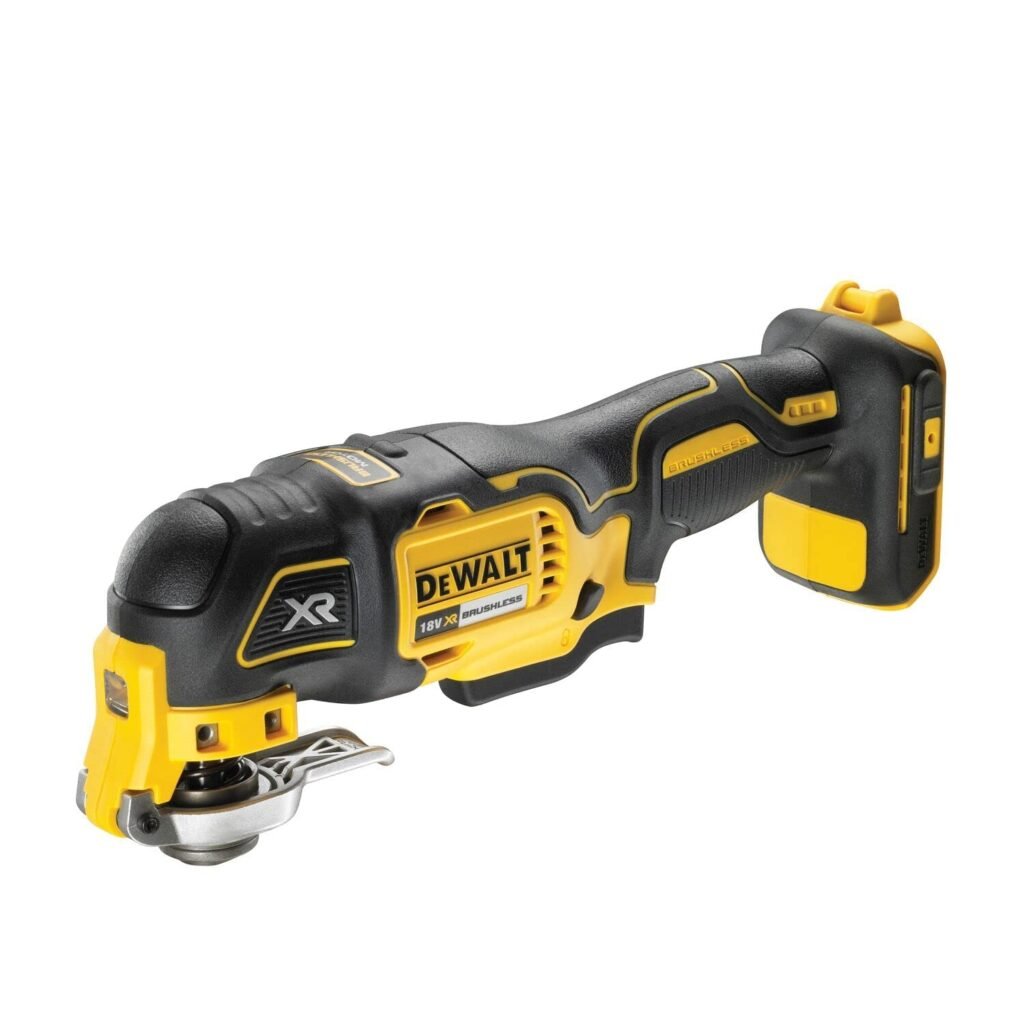 DEWALT DCS355N-XJ: Herramienta Oscilante Inalámbrica Ideal para Bricolaje y Profesionales Eficientes