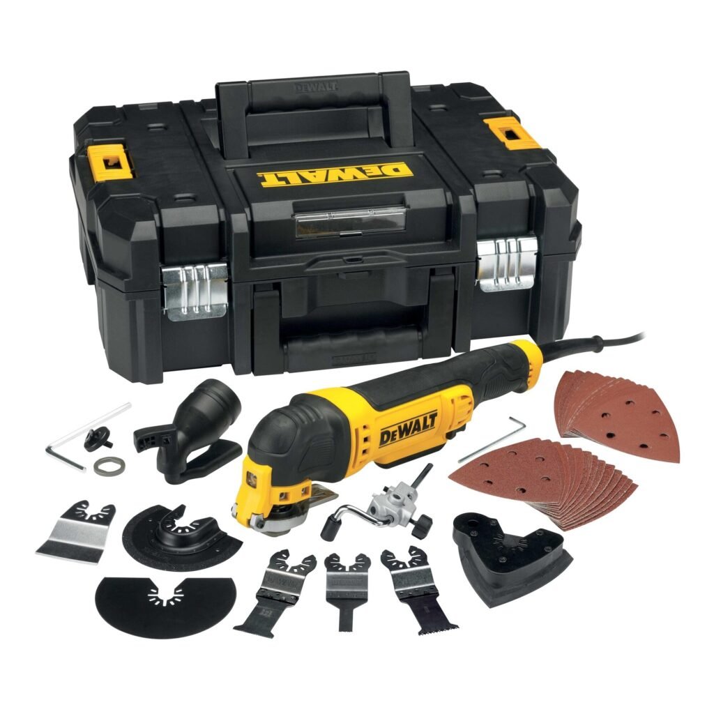 DeWALT DWE315KT-QS: La Multiherramienta Oscilante Perfecta Para Bricolaje y Profesionales