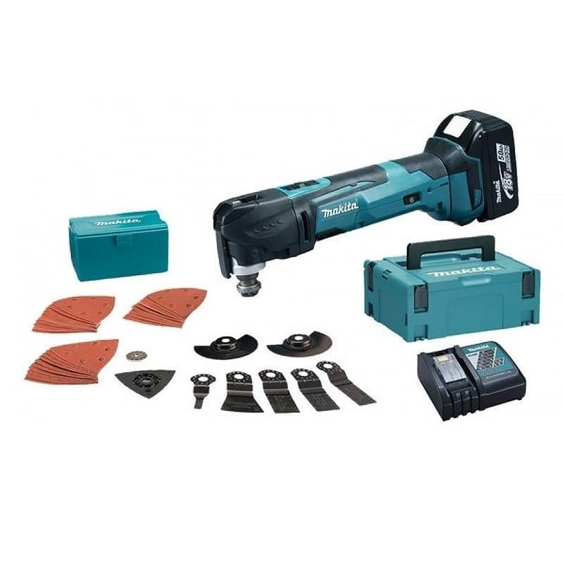 Makita DTM51RMJX2: La Multiherramienta Versátil con Baterías de Alta Capacidad para Todos tus Proyectos