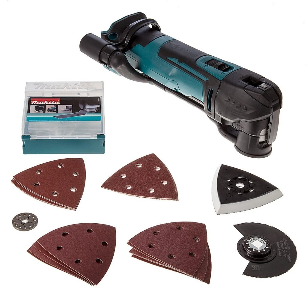 Makita DTM51Z: Multiherramienta Oscilante de 18V Ideal para Profesionales y Aficionados al Bricolaje