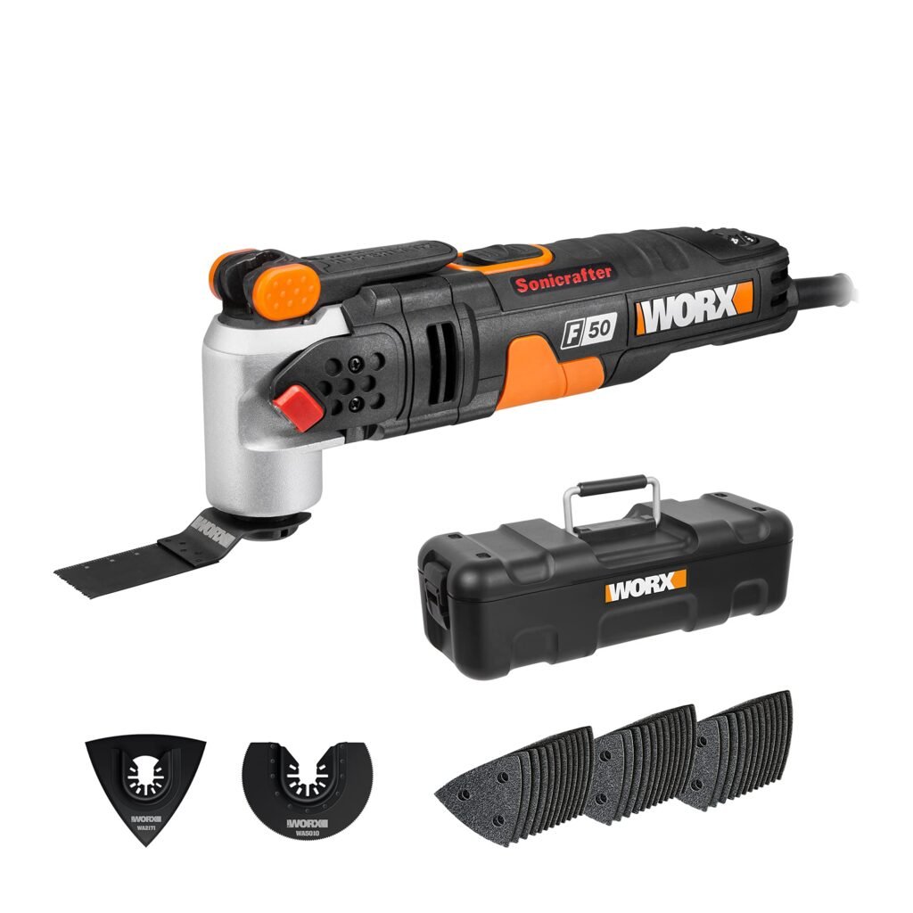 Multiherramienta Sonicrafter F50 de Worx: Potencia y versatilidad para tus proyectos de bricolaje