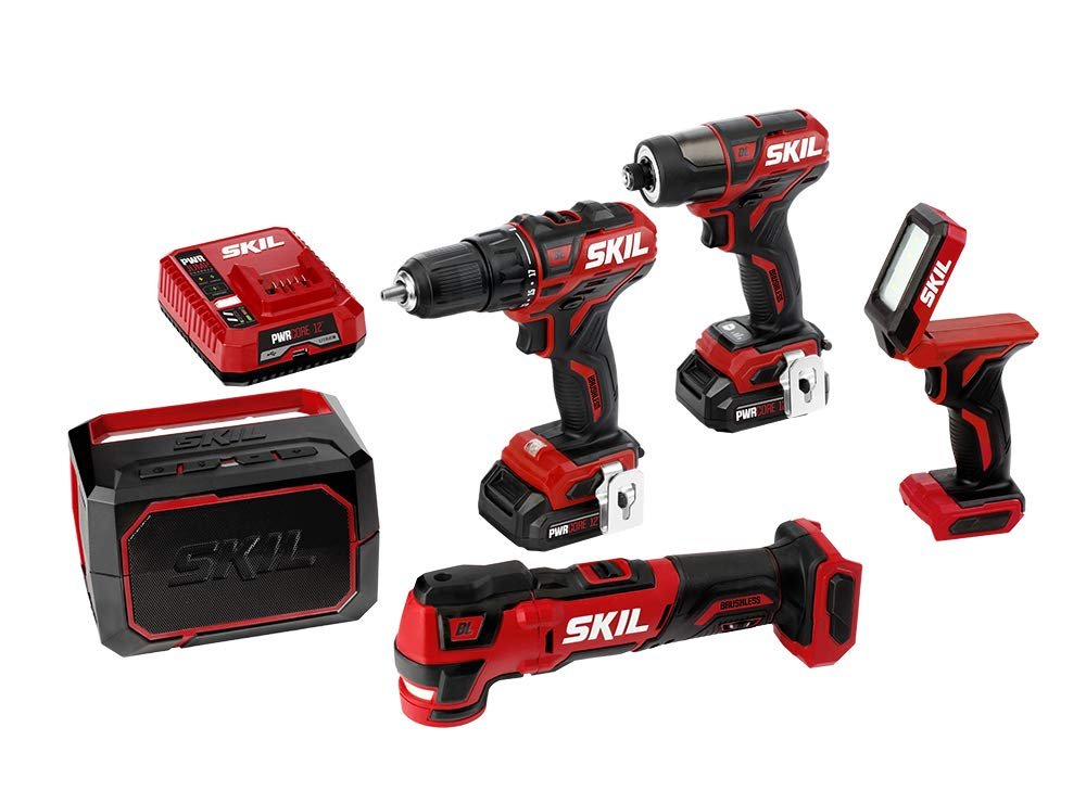 SKIL Kit Combinado de Herramientas: Versatilidad y Potencia para Todos tus Proyectos de Bricolaje