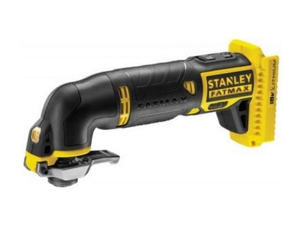 Stanley Fatmax SFMCE500B XJ: Herramienta Oscilante Versátil para Bricolaje y Profesionales