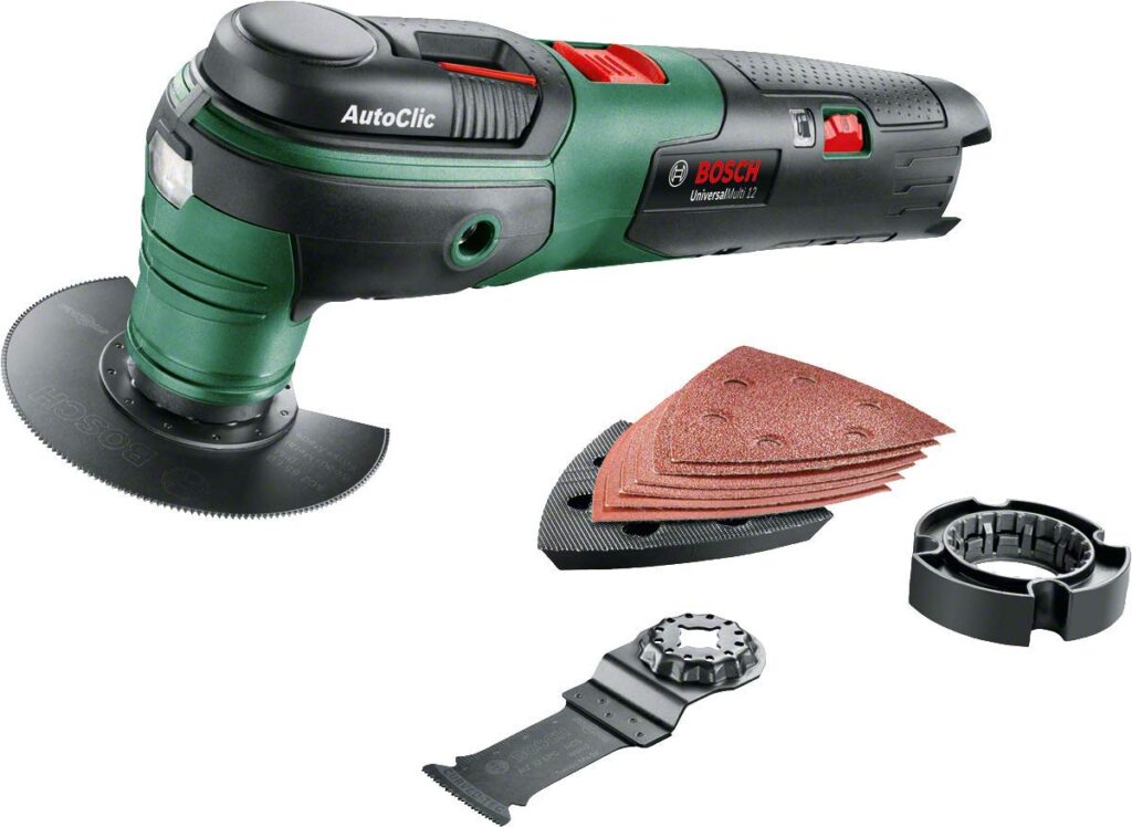 Bosch AdvancedMulti 18: La Herramienta Multifuncional Ideal para Bricolaje Sin Límites