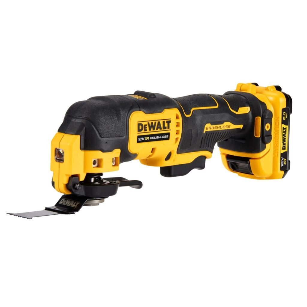 DeWalt DCS353D2-QW: Multiherramienta Oscilante Sin Escobillas para Máxima Eficiencia