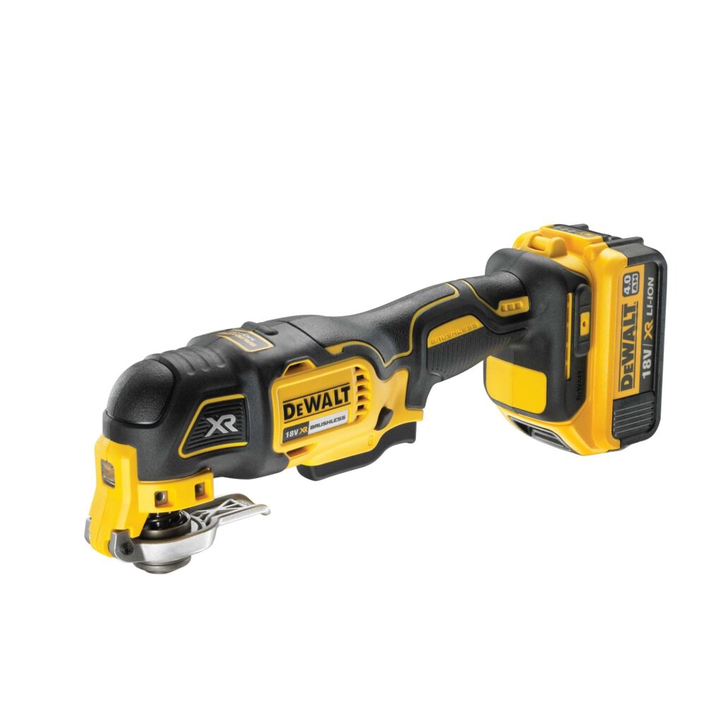 DeWalt DCS355M2-QW: Herramienta Oscilante a Batería para Cortes Versátiles