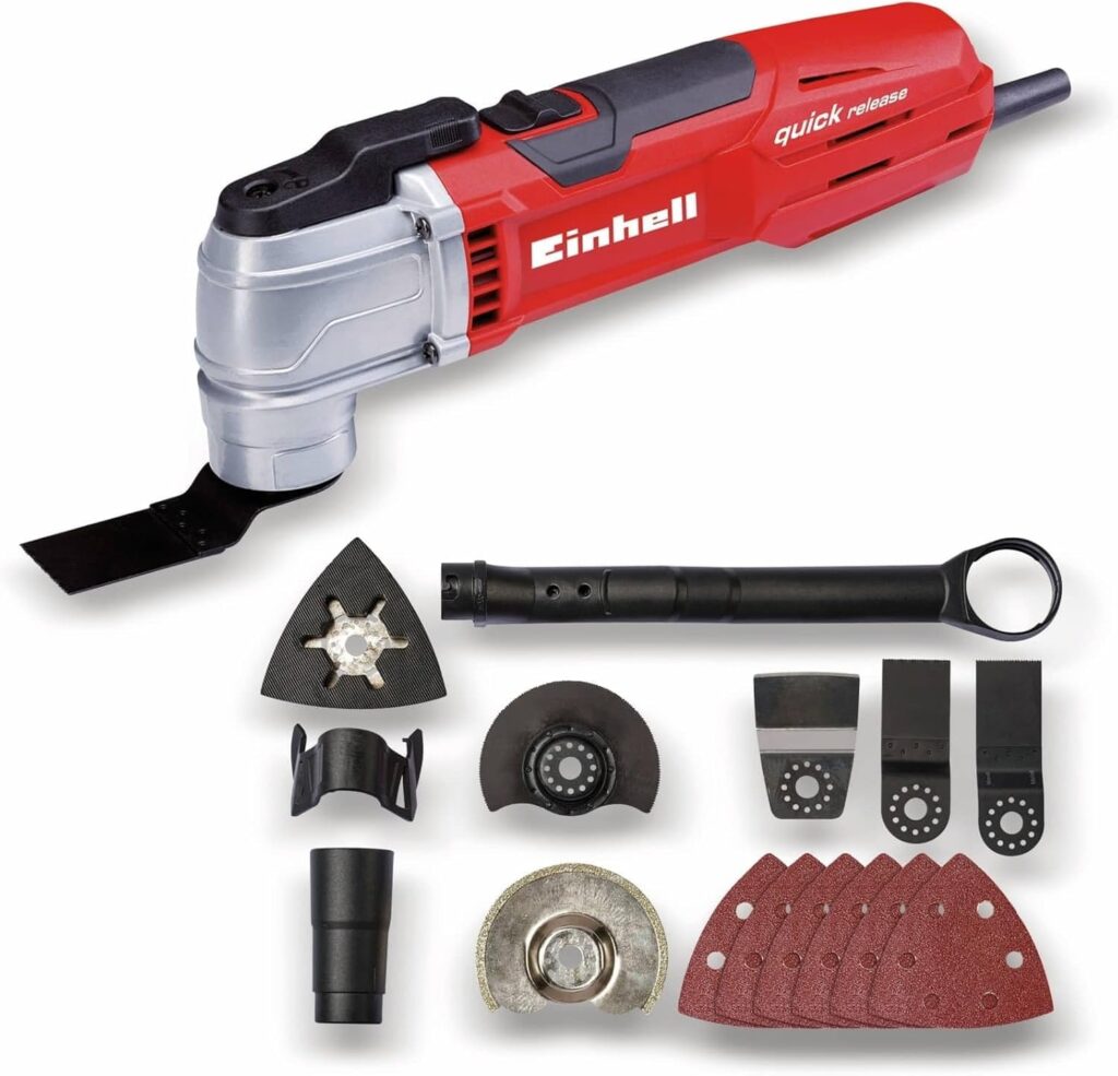 Einhell TE-MG 300 EQ: La Herramienta Multifuncional Ideal Para Bricolaje y Hogar