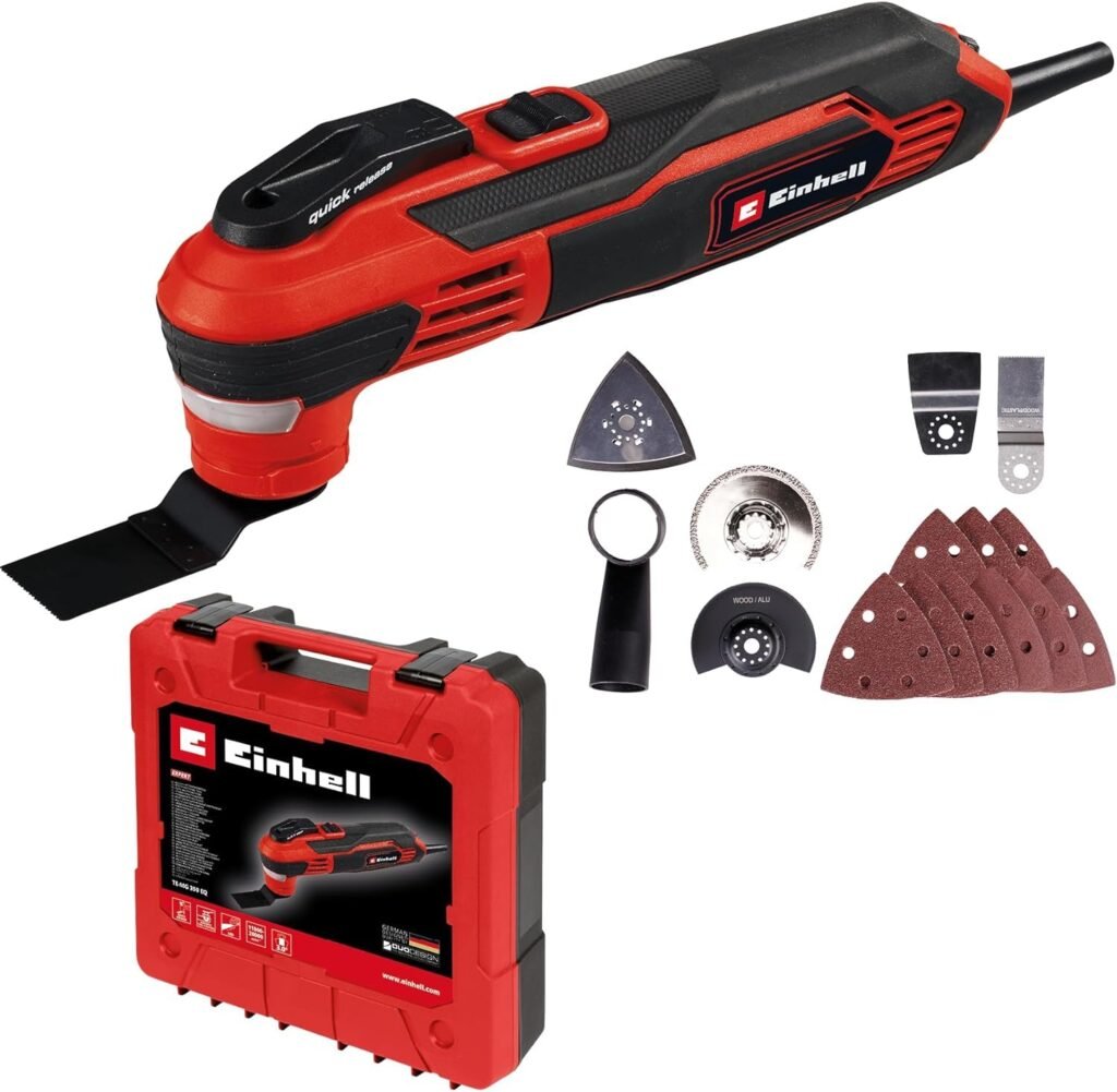 Einhell TE-MG 350 EQ: La Herramienta Multifunción Perfecta para Bricolaje Eficiente