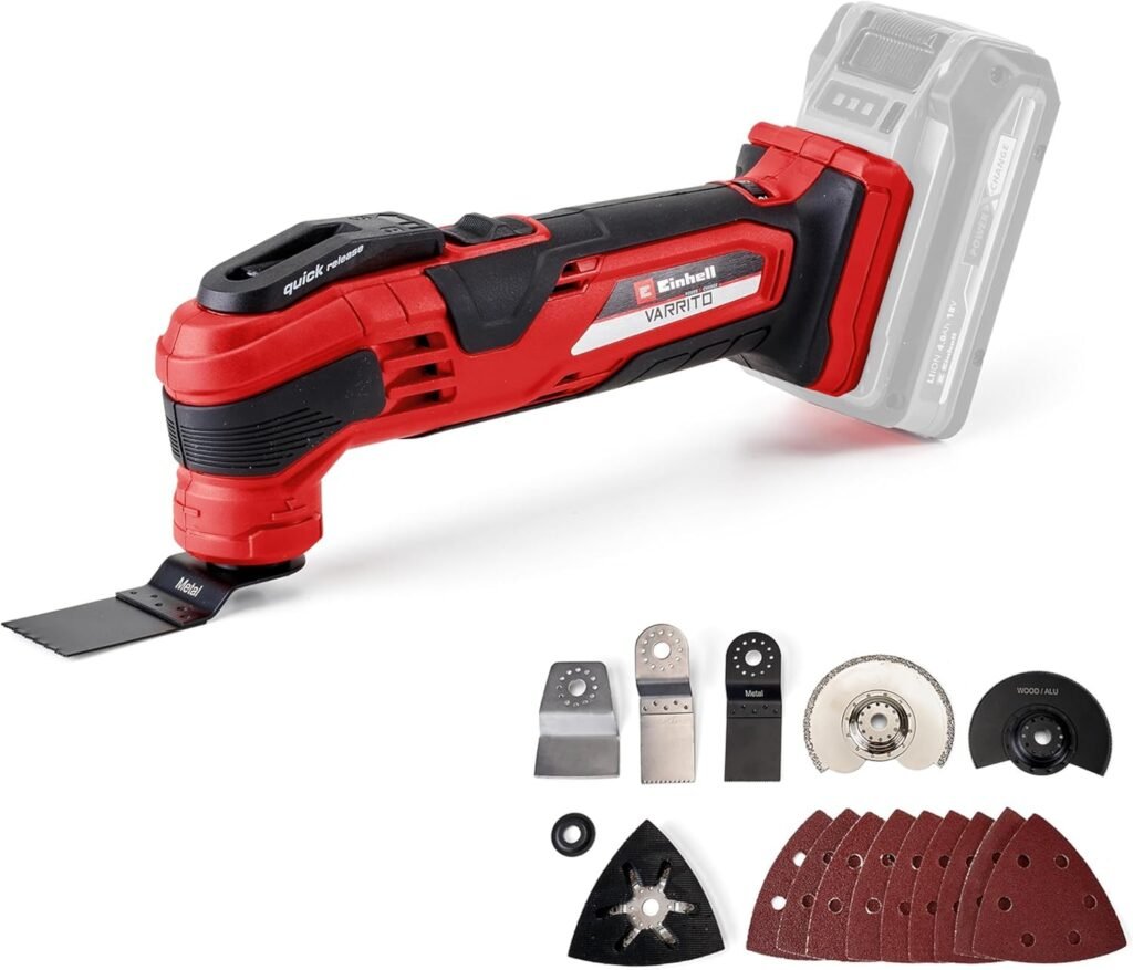 Einhell VARRITO Power X-Change: Potencia y Versatilidad para Bricolaje Eficiente