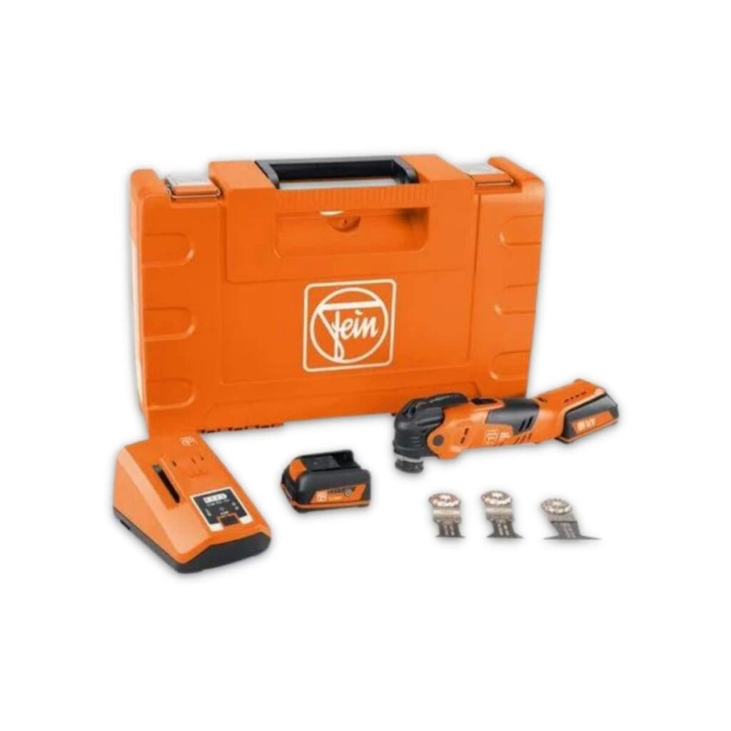 FEIN Multimaster AMM 300 Plus: La Herramienta Inalámbrica Ideal para Todos tus Proyectos