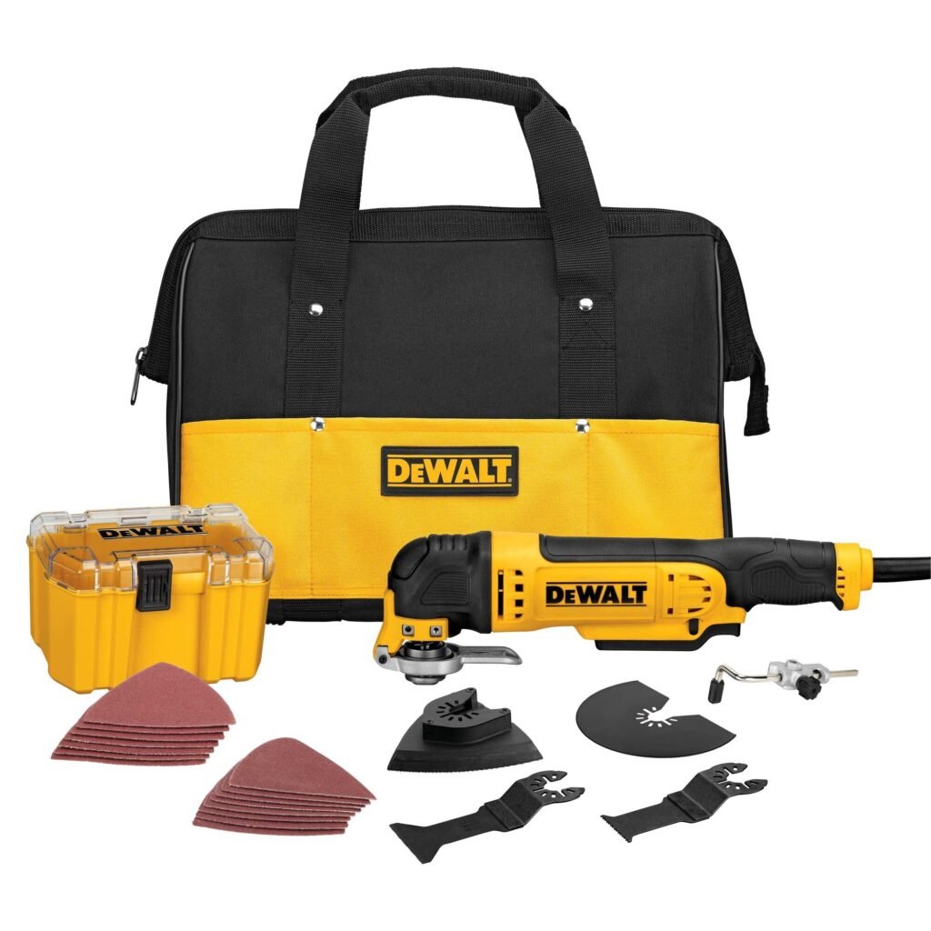 Herramienta Oscilante DEWALT DWE315K: Potente y Versátil para Todo Proyecto