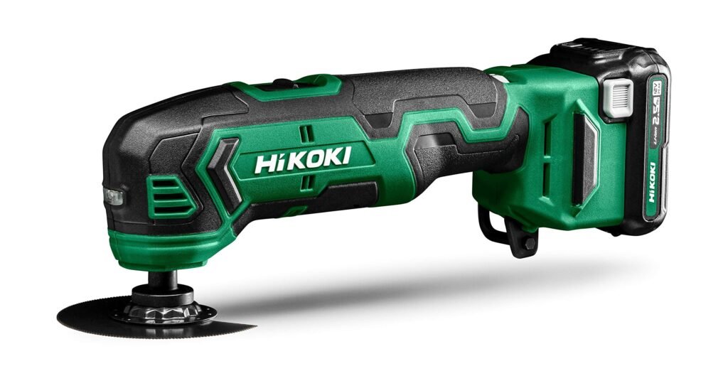 HIKOKI CV12DAZ: La Multiherramienta Compacta Perfecta Para Bricolaje Eficiente