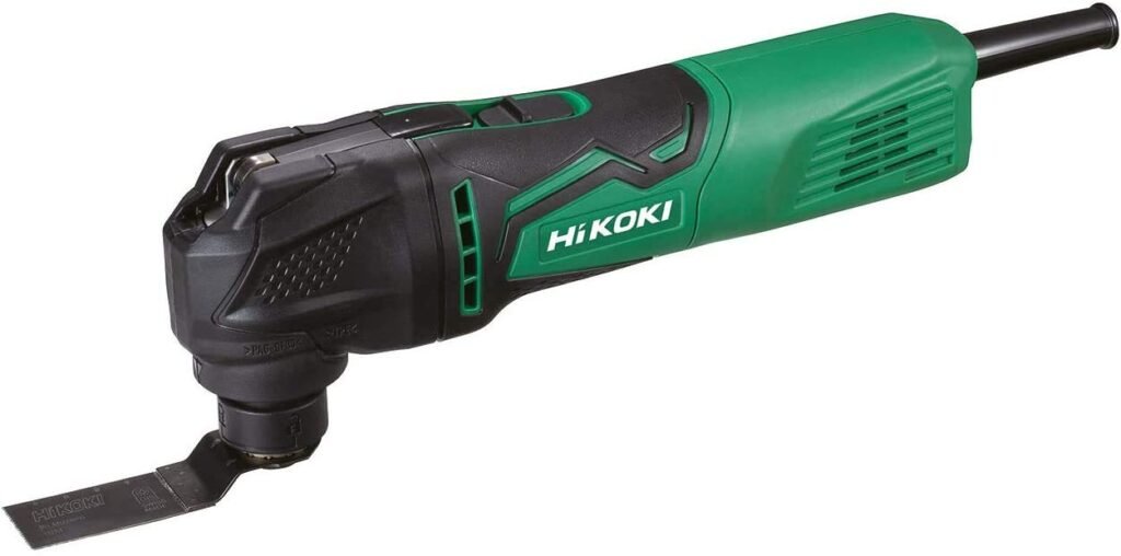 Hikoki CV350VW1Z: La Multiherramienta Eléctrica Versátil para Bricolaje Profesional