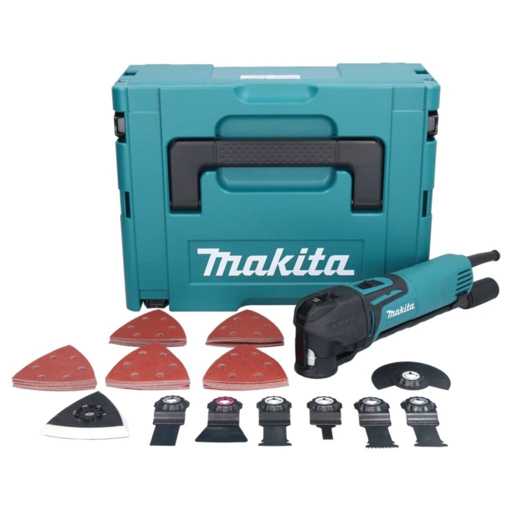 Makita TM3010CX3J: Herramienta Multifuncional Potente y Versátil para Bricolaje