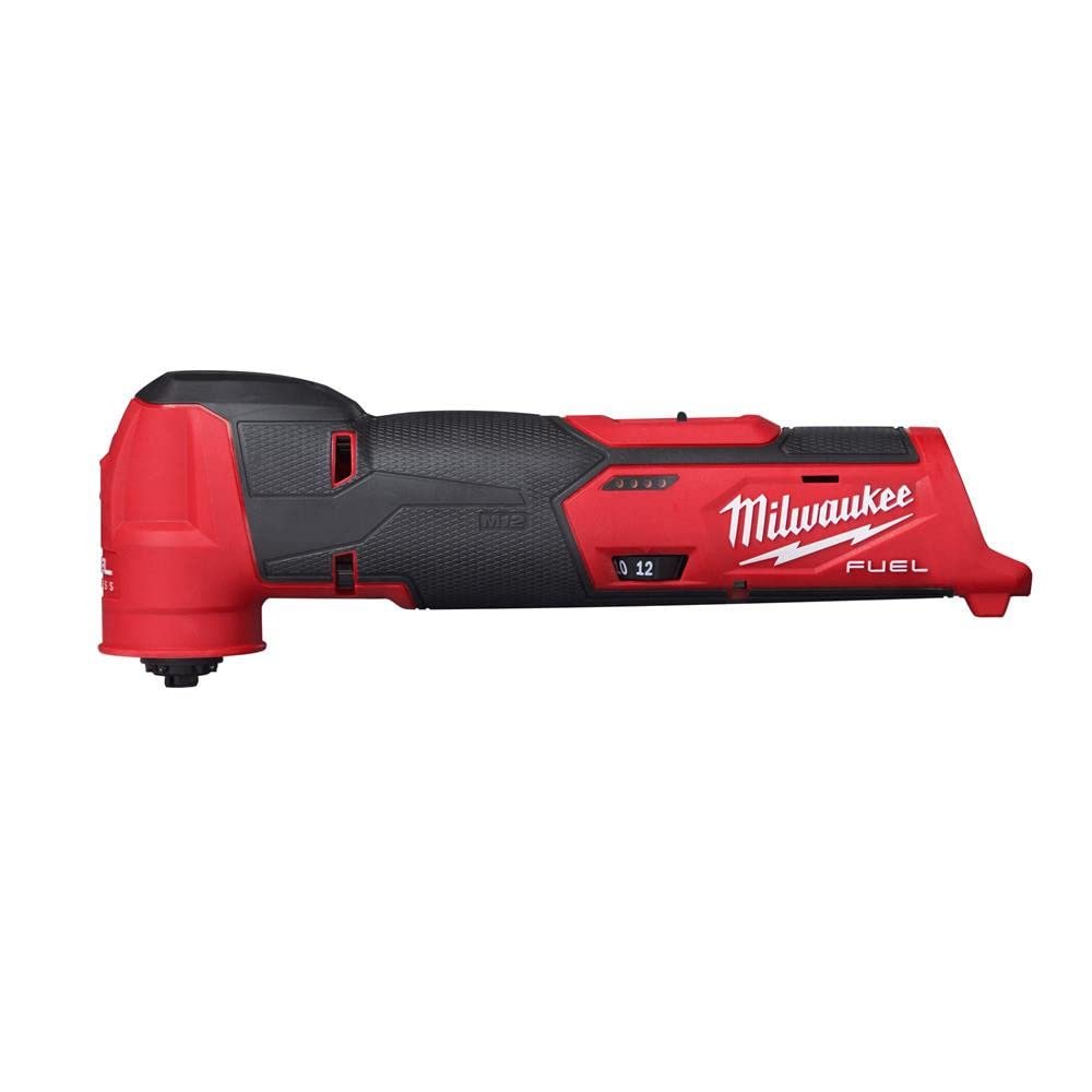 Milwaukee M12 FMT-0 Fuel Multitool: Versatilidad y Potencia para Profesionales