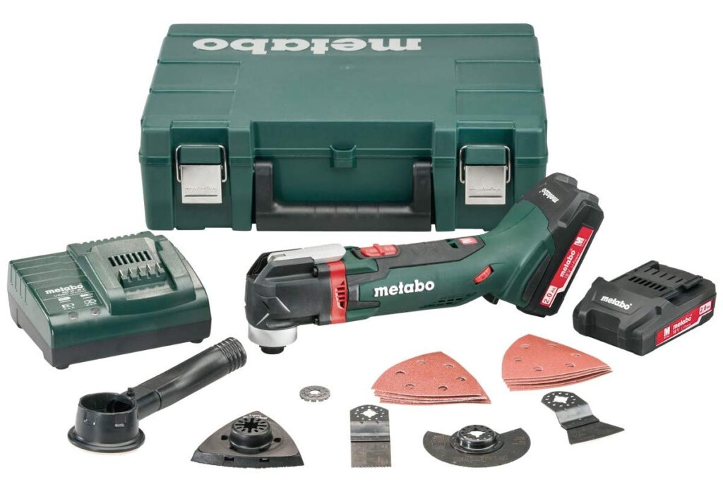 Multi-Herramienta Metabo MT 18 LTX Compact para Bricolaje Eficiente y Versátil