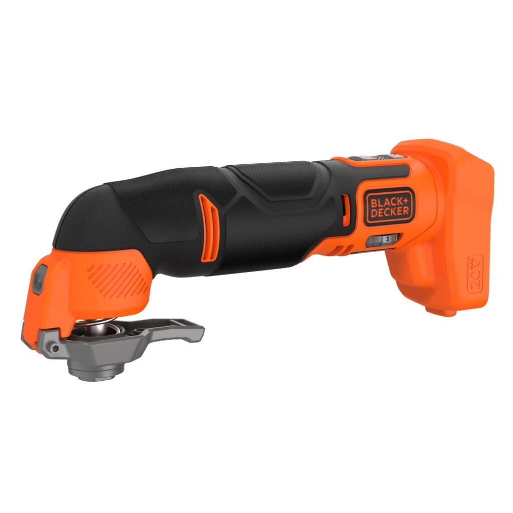 Black + Decker BDCOS20B: La Multiherramienta Inalámbrica Perfecta para Bricolaje