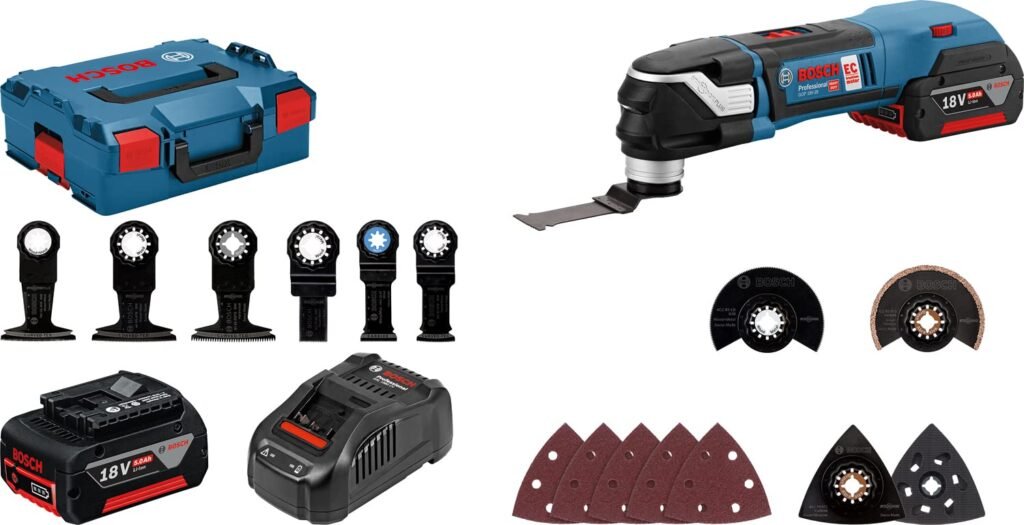 Bosch Professional 18V System GOP 18V-28: La Multiherramienta Ideal para Tu Taller