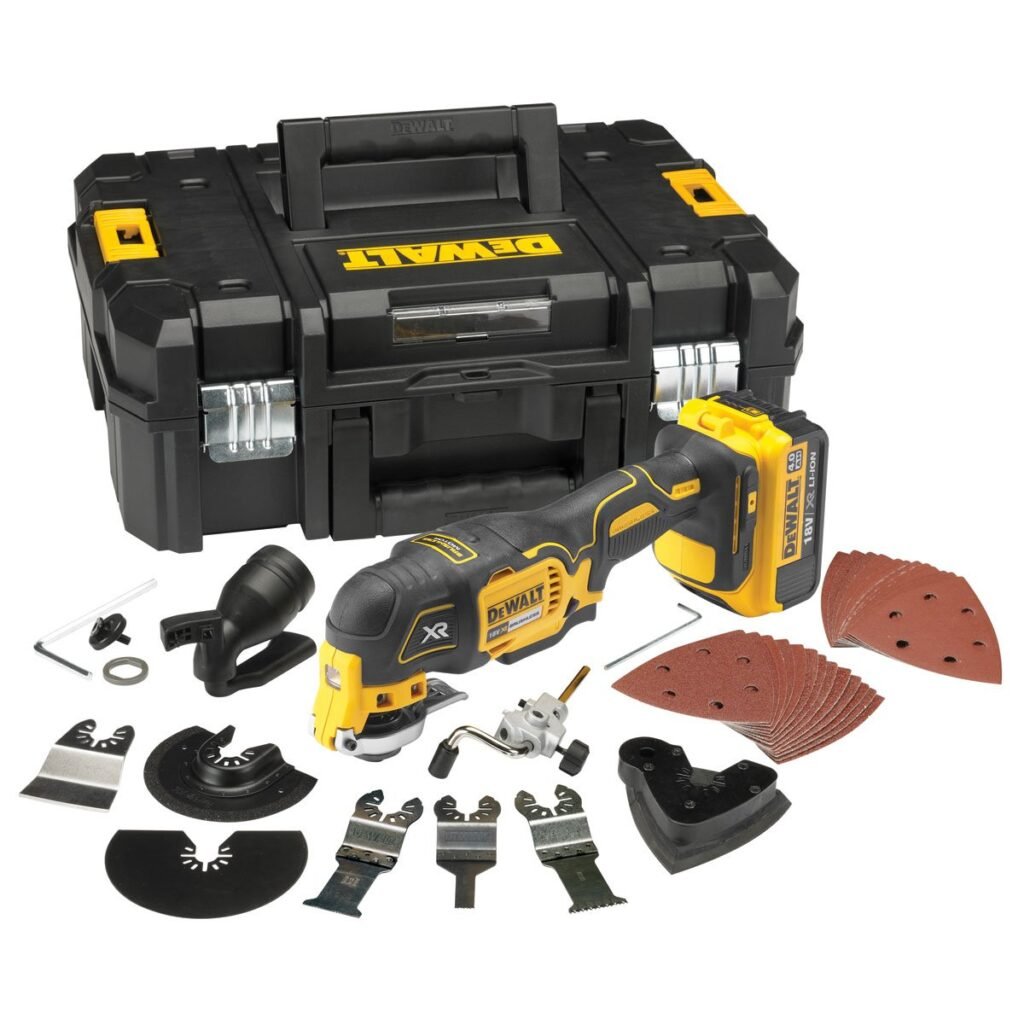 Dewalt DCS355M2-GB: La Herramienta Multifuncional Inalámbrica Para Todos Tus Proyectos