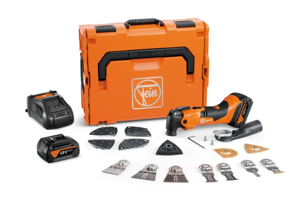 FEIN Multimaster AMM 500 Plus: La Herramienta Versátil para Bricolaje Profesional