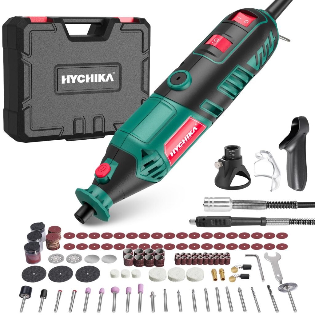 Herramienta Rotativa HYCHIKA de 170W: Potencia y Versatilidad para Bricolaje