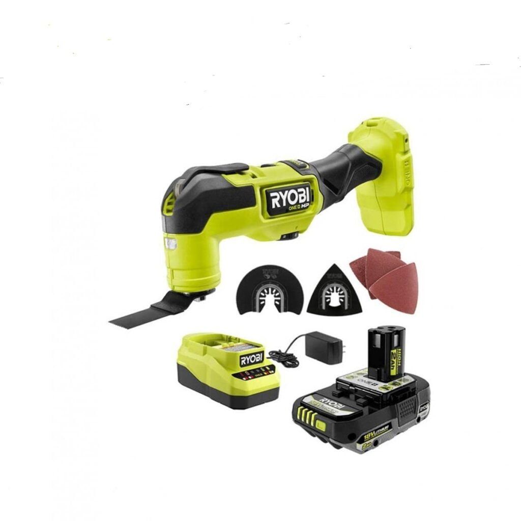 Kit Multiherramienta Inalámbrica RYOBI ONE+ HP de 18V para Proyectos Eficientes y Versátiles