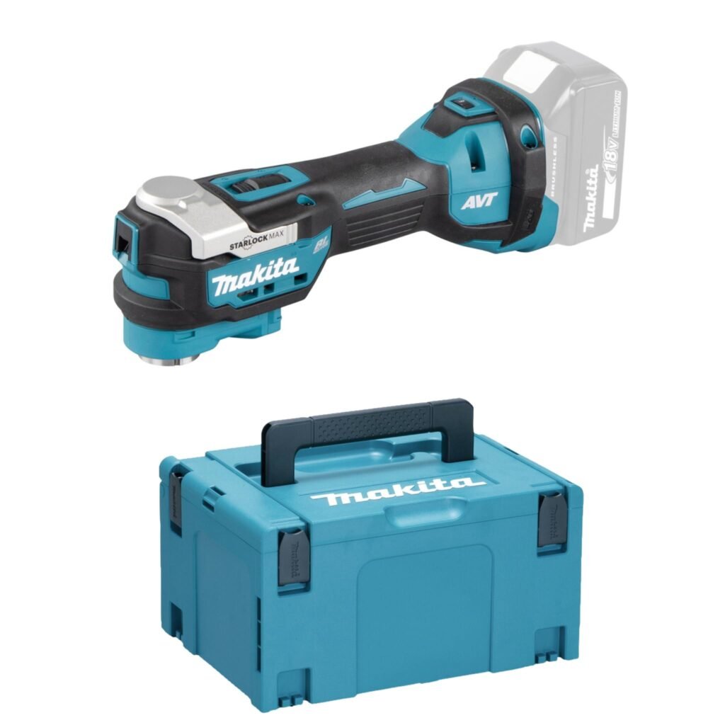 Makita DTM52ZJ: La Herramienta Multifuncional que Potencia Tu Creatividad y Eficiencia