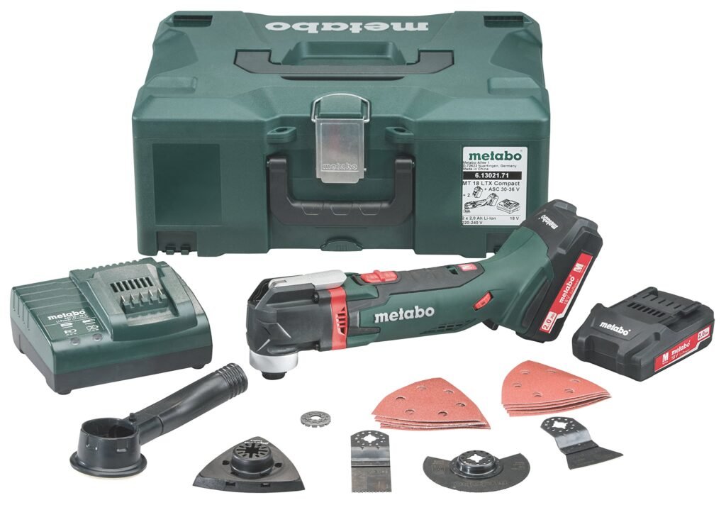 Metabo MT 18 LTX: La Multiherramienta Inalámbrica Ideal Para Profesionales y Aficionados