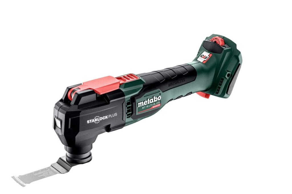 Multi-Herramienta Metabo MT 18 LTX BL QSL: Potencia y Versatilidad Inigualables para Bricolaje