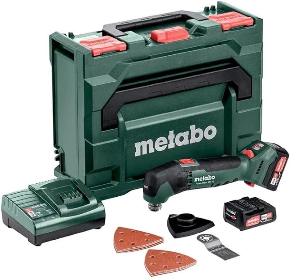 Multiherramienta Metabo PowerMaxx MT 12: Versatilidad y Comodidad para Bricolaje