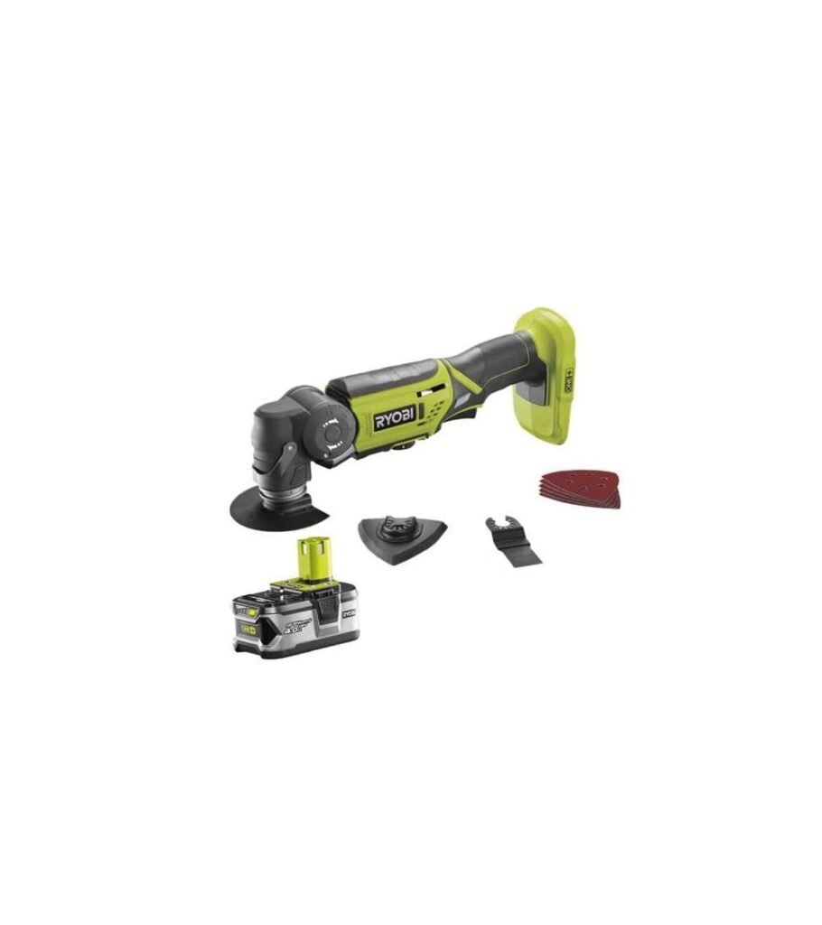 RYOBI R18MT-140S: La Multiherramienta Inalámbrica Ideal para Proyectos Creativos