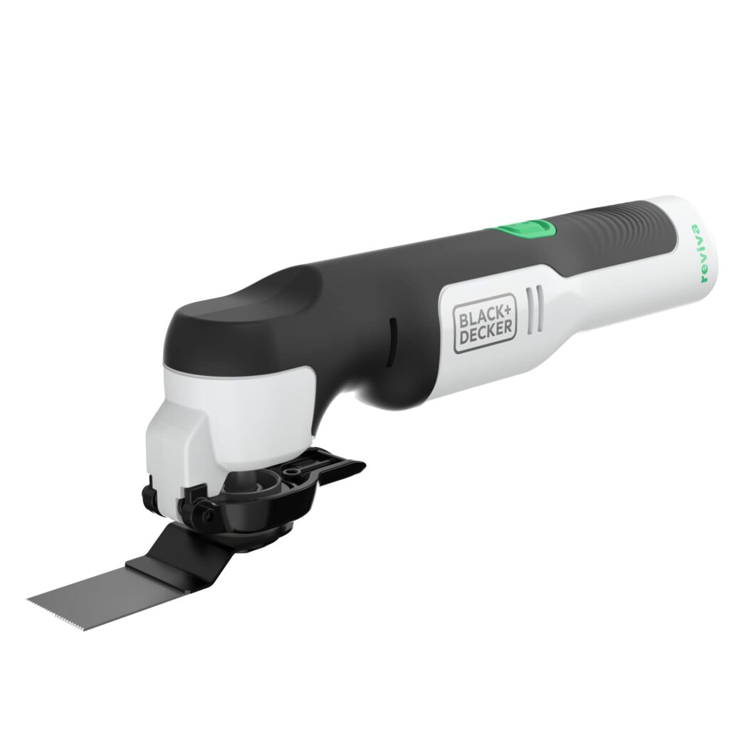 BLACK+DECKER Reviva: La Multiherramienta Inalámbrica Ideal para Bricolaje Eficiente