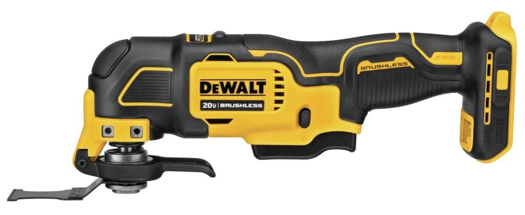 DeWalt DCS354B ATOMIC: Herramienta Oscilante Compacta y Potente para Todos los Proyectos