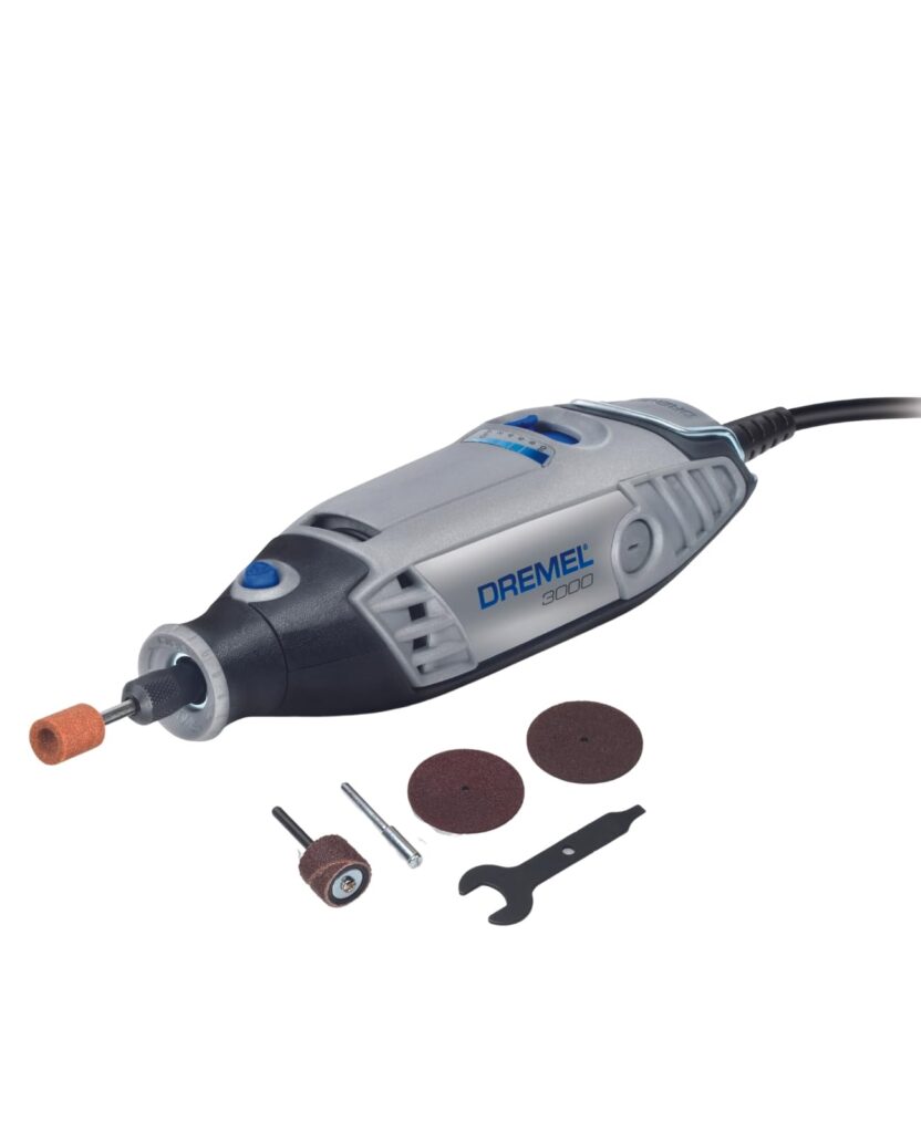 Dremel 3000: La Herramienta Multifuncional Perfecta para tus Proyectos Creativos