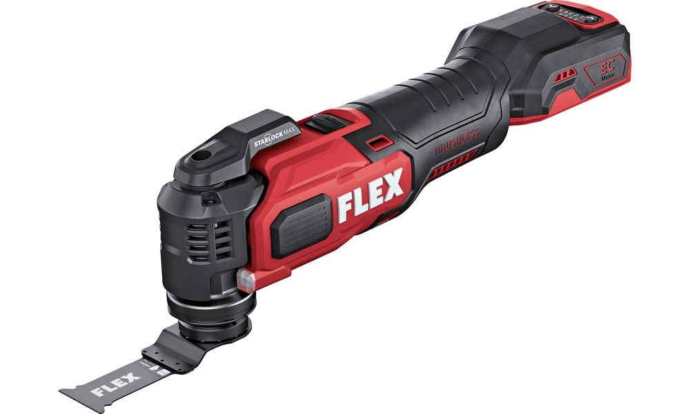 Flex MT18.0-EC 518409: La Multiherramienta Inalámbrica que Revoluciona el Bricolaje