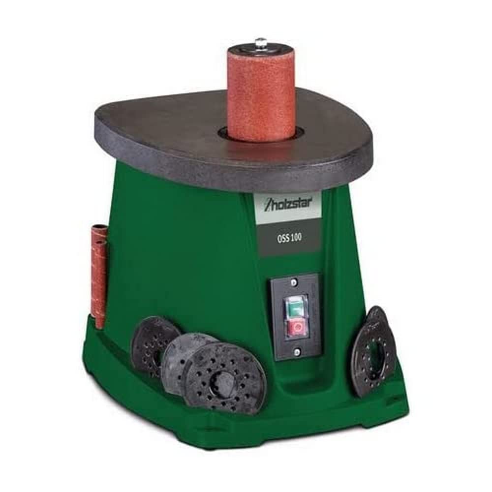 Holzstar OSS 100: La Amoladora Oscilante Ideal para Trabajos en Madera