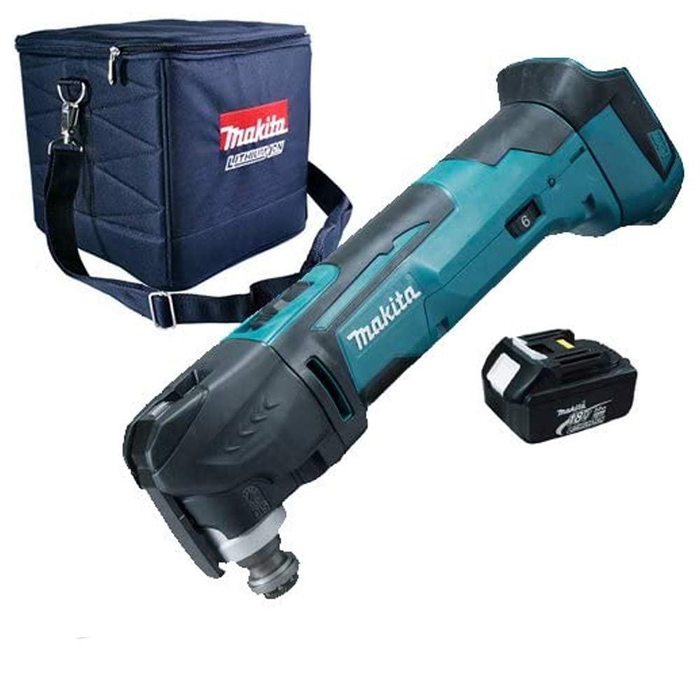 Makita DTM51Z: La Multiherramienta Oscilante Perfecta para Bricolaje Eficaz