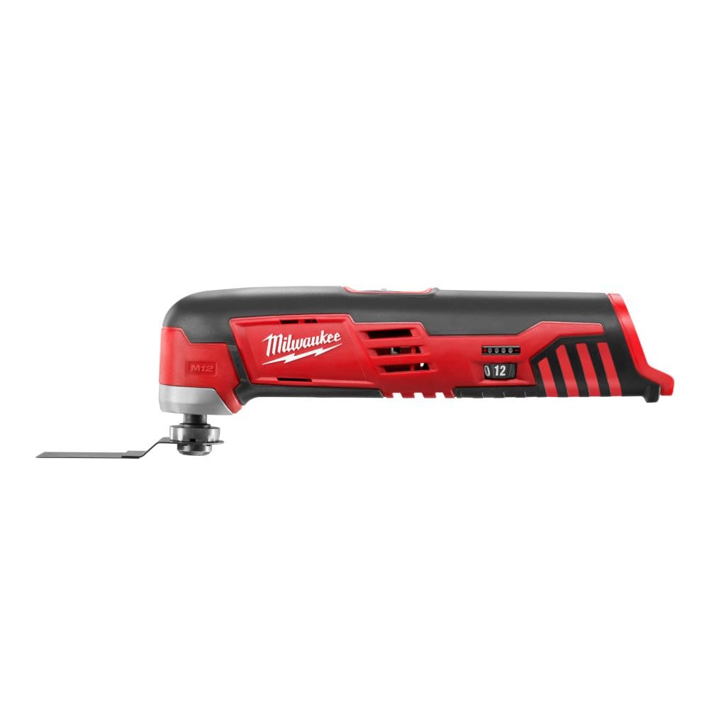 Milwaukee 2426-20 M12: Potente Herramienta Múltiple Inalámbrica para Todos los Proyectos