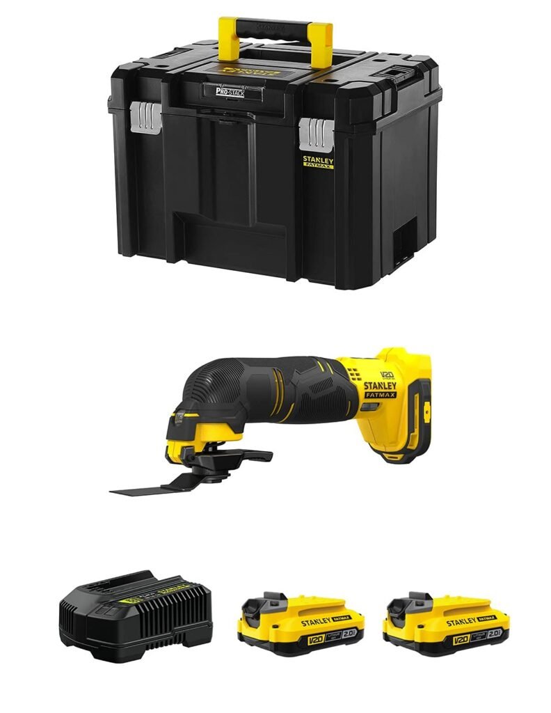 Multi-Herramienta STANLEY FatMax SFMCE500D2T: Versatilidad y Potencia para Todos tus Proyectos