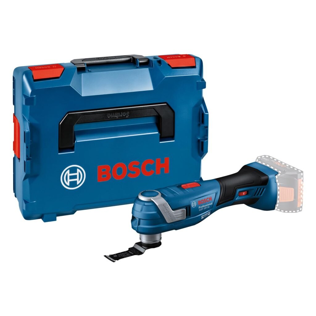 Multiherramienta a Batería Bosch Professional GOP 18V-34: Potencia y Versatilidad Inigualables