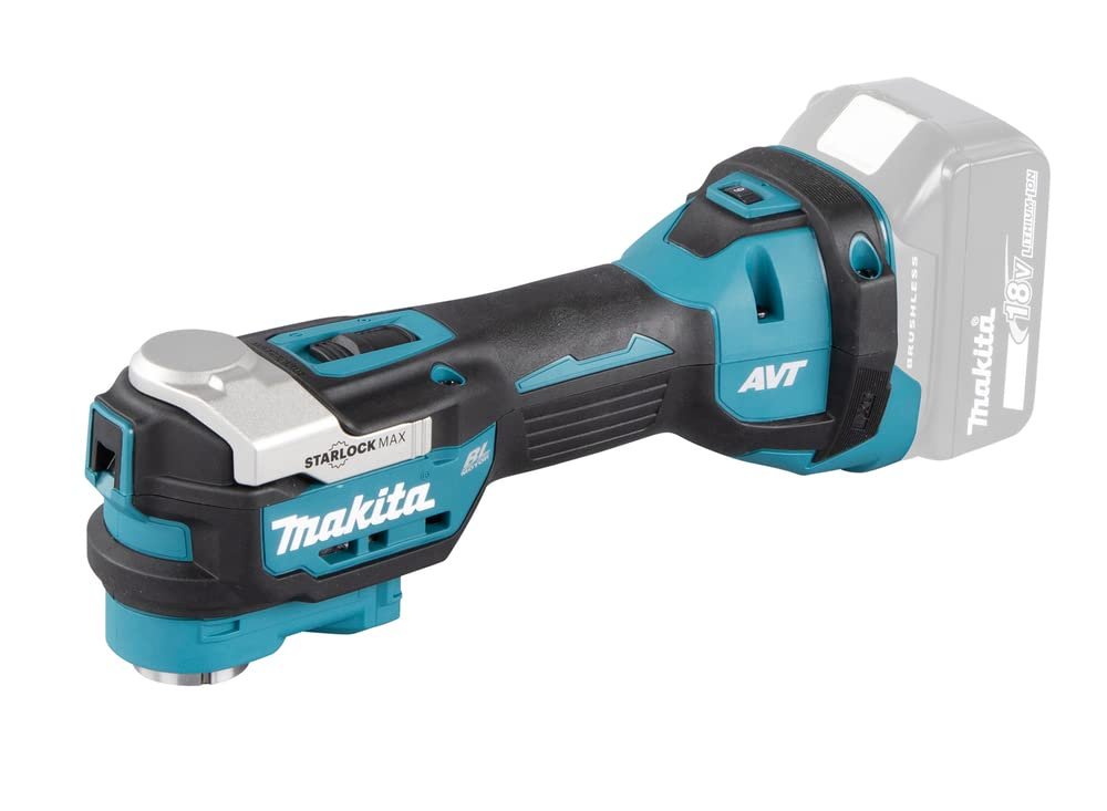 Multiherramienta BL 18V LXT STARLOCK MAX AVT DTM52Z de Makita, potencia y versatilidad para tus proyectos de bricolaje