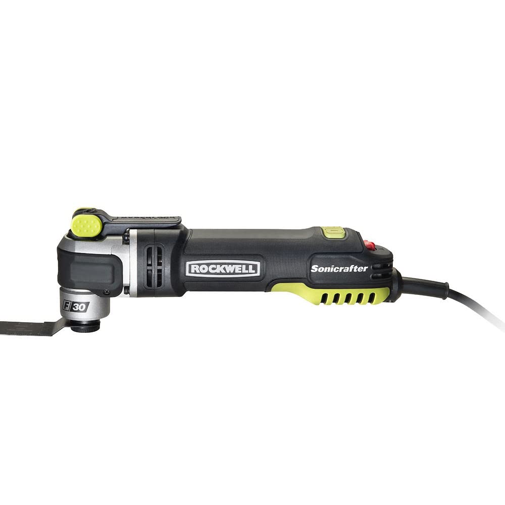 Rockwell Sonicrafter: La Herramienta Oscilante Versátil para Bricolaje y Renovación