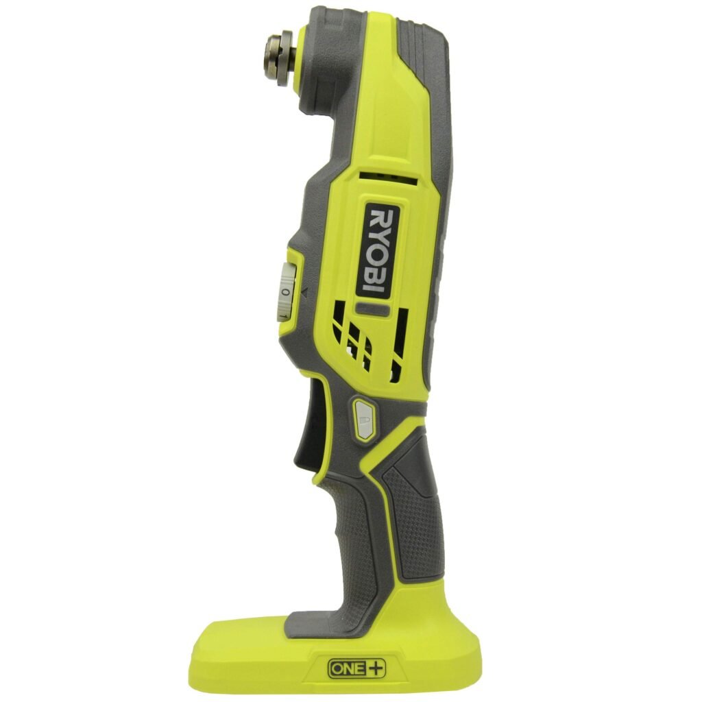 Ryobi P343: Multiherramienta Oscilante Inalámbrica para Proyectos de Bricolaje