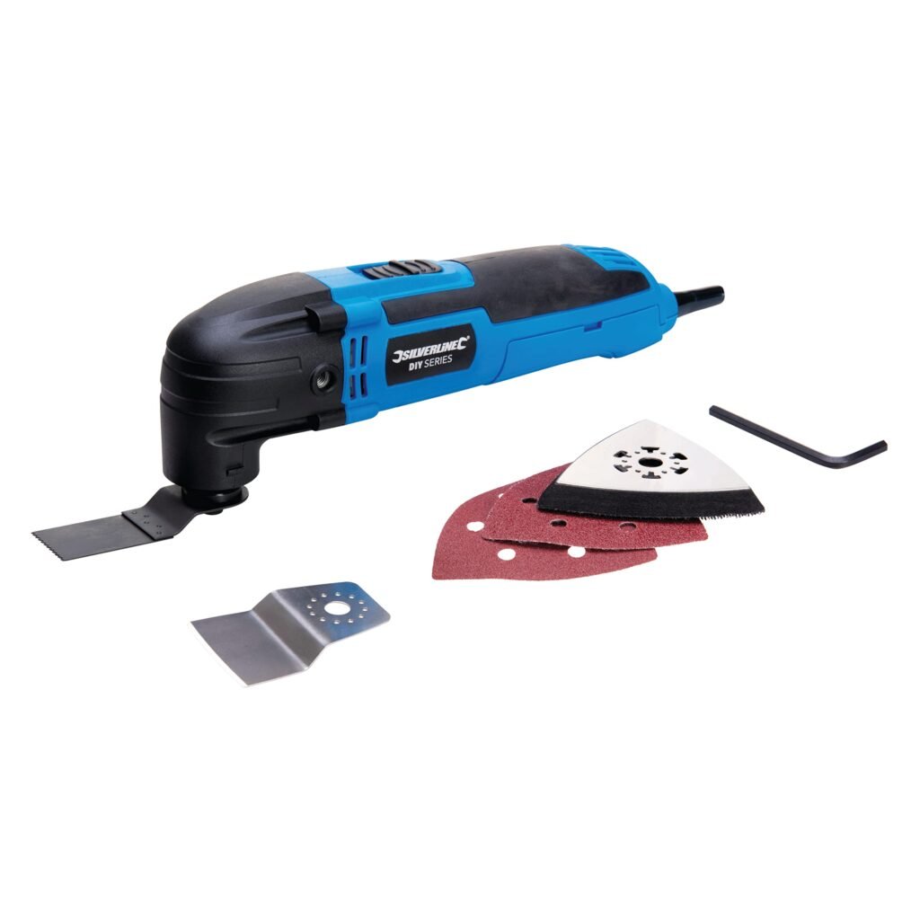 Silverline Tools 430787: La Herramienta Multifunción Ideal Para Bricolaje Eficiente