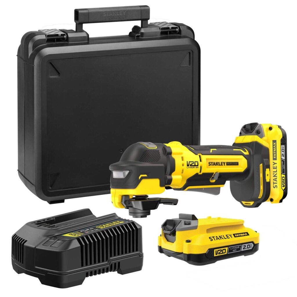 Stanley SFMCE510D2K FATMAX V20: La Multiherramienta Inalámbrica Ideal para Profesionales