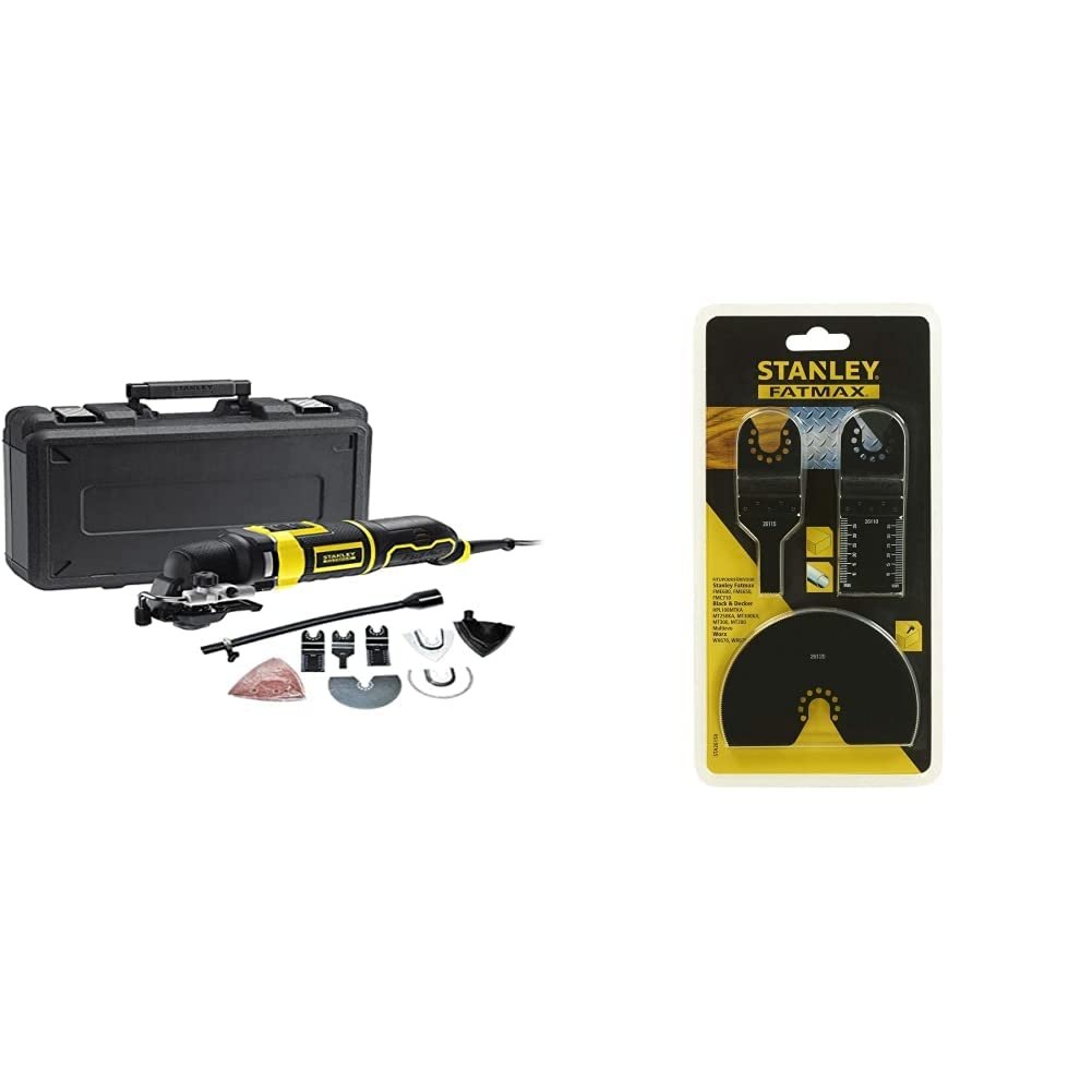 Transforma Tu Hogar Con La Multiherramienta Oscilante STANLEY FATMAX FME650K-QS Ideal Para Bricolaje