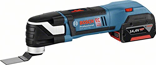 Bosch GOP 14,4 V-EC Professional: La Multi-herramienta Batería Ideal para Profesionales