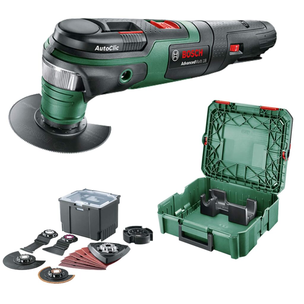 Bosch Multiherramienta AdvancedMulti 18: Potencia y Versatilidad para Proyectos Creativos
